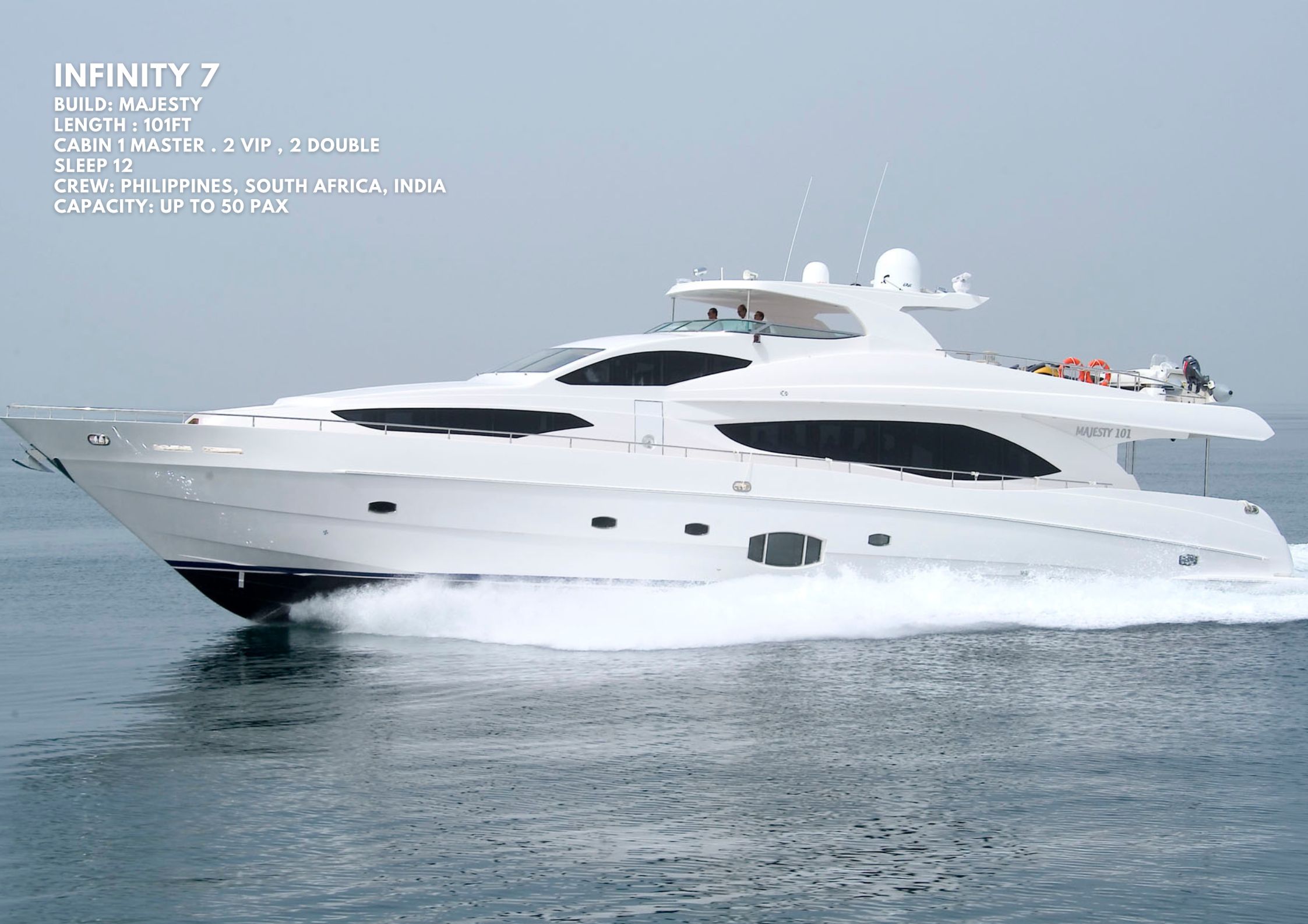 44 Ft Yacht Dubai